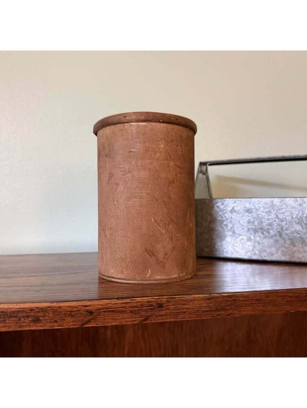 Vintage bentwood pantry box no lid primitive country cottage core